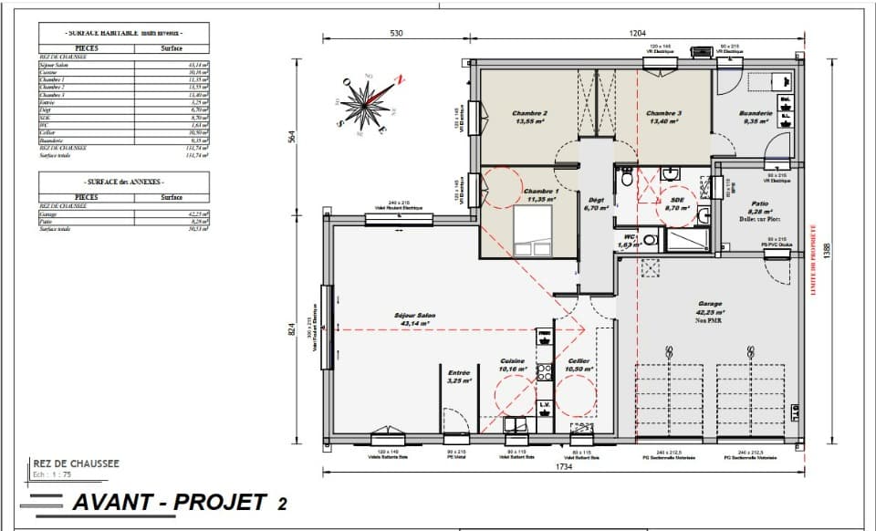 Maison neuve - Terrain à bâtir Rochefort (17300) à Rochefort (17), prix 329 500 €