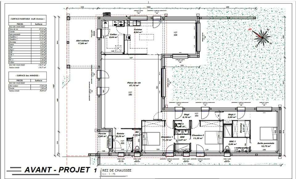 Maison neuve - Terrain à bâtir Matha (17160) à Matha (17), prix 299 985 €
