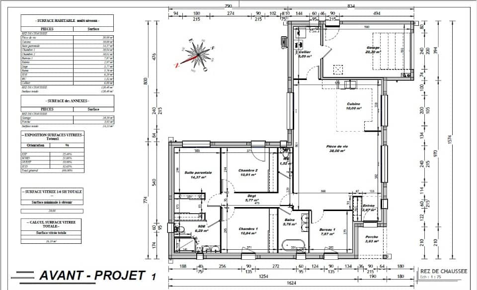 Maison neuve - Terrain à bâtir Châteauneuf-sur-Charente (16120) à Châteauneuf-sur-Charente (16), prix 375 259 €
