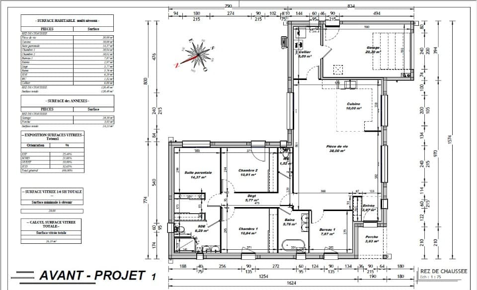 Maison neuve - Terrain à bâtir Châteauneuf-sur-Charente (16120) à Châteauneuf-sur-Charente (16), prix 375 259 €