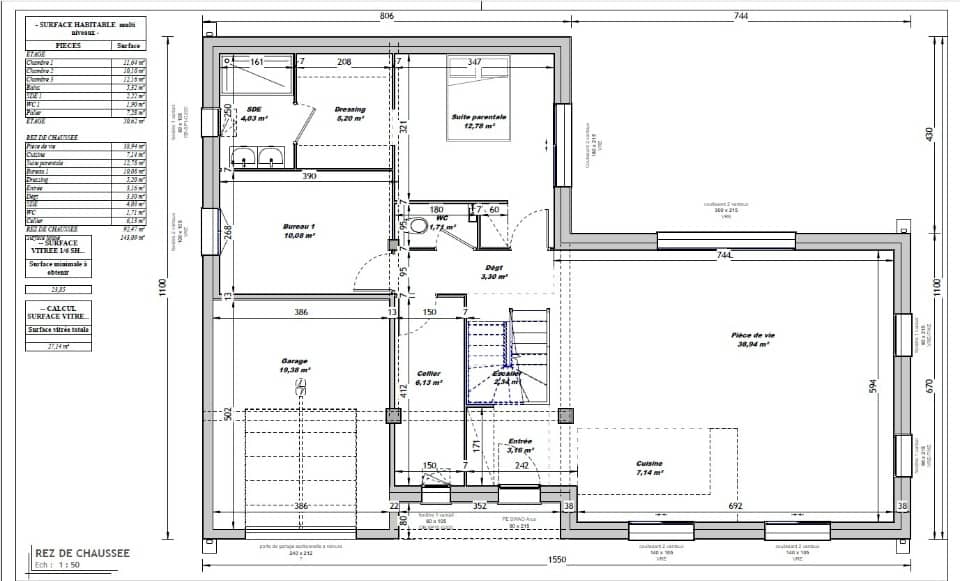 Maison neuve - Terrain à bâtir  () à Bourg-Charente (16), prix 389 950 €