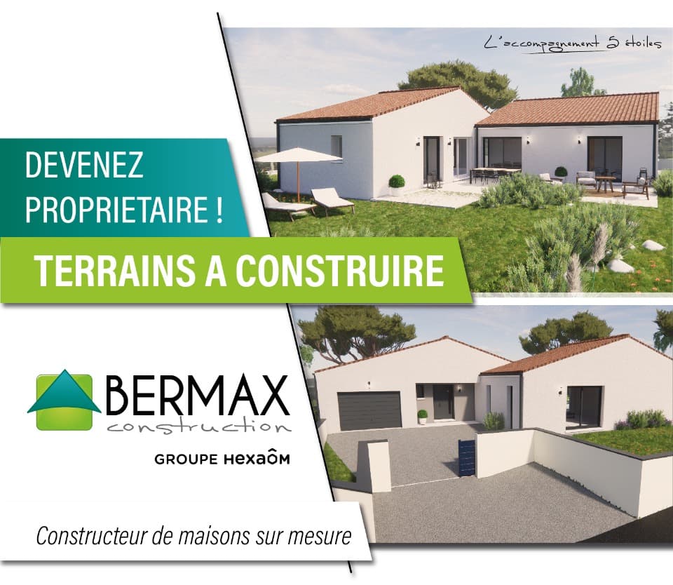 Terrain - Terrain à bâtir Saintes (17100) à Saintes (17), prix 63 000 €