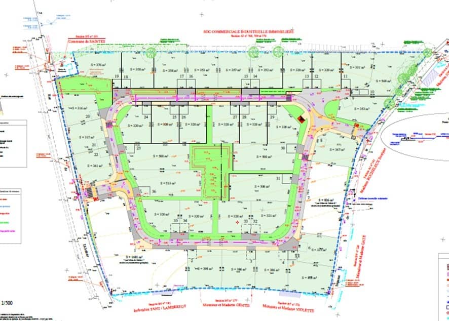 Maison neuve - Terrain à bâtir Saintes (17100) à Saintes (17), prix 208 300 €