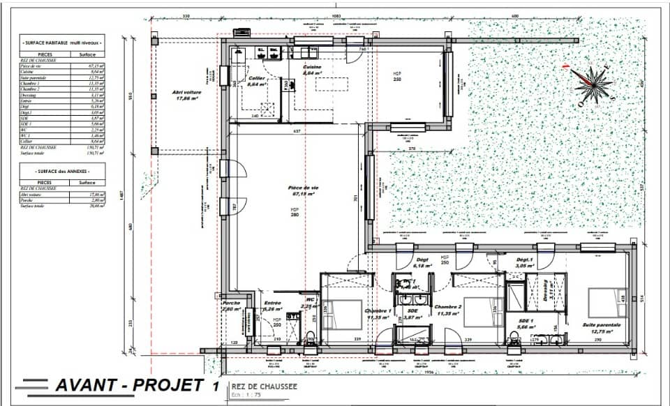 Maison neuve - Terrain à bâtir Jarnac (16200) à Jarnac, prix 411 400 €