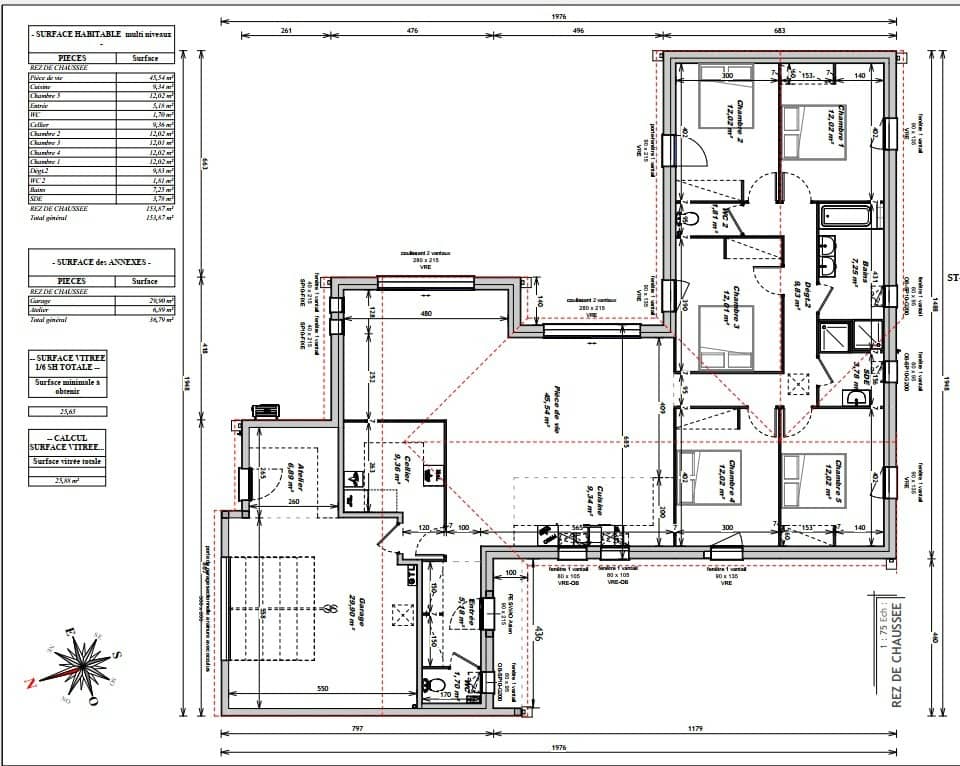 Maison neuve - Terrain à bâtir Matha (17160) à Matha (17), prix 395 850 €