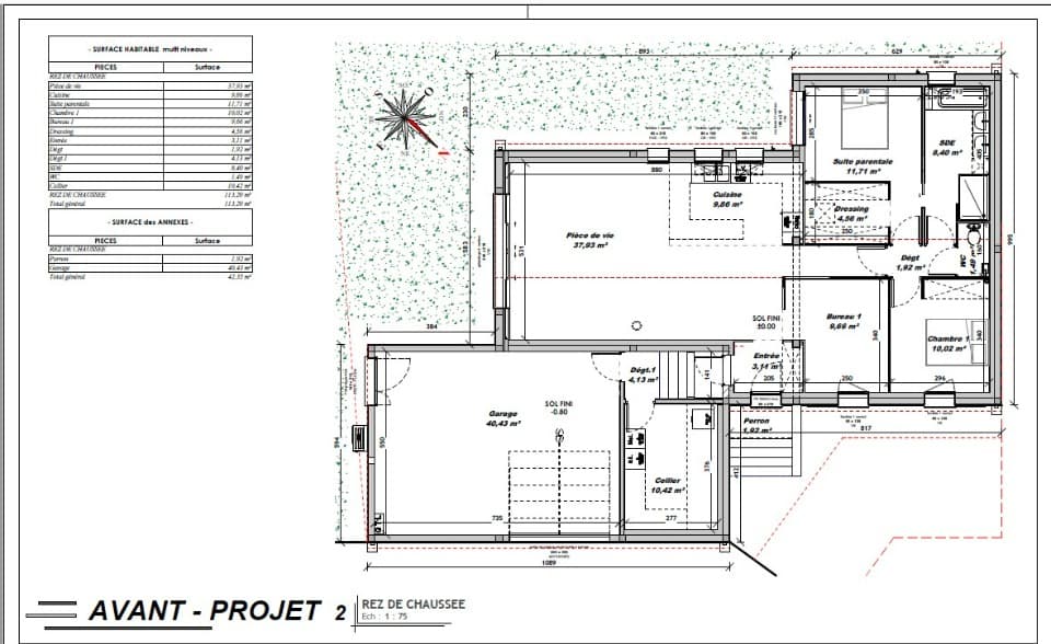 Maison neuve - Terrain à bâtir Cognac (16100) à Cognac (16), prix 215 500 €