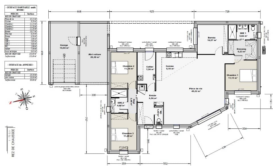 Maison neuve - Terrain à bâtir Jarnac (16200) à Jarnac (16), prix 319 595 €