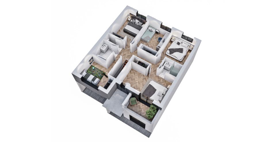 Maison neuve - Terrain à bâtir () à Châtenay-Malabry (92), prix 798 500 €