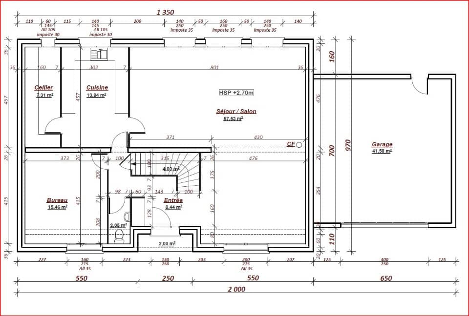 Maison neuve - Terrain à bâtir () à Torfou (91), prix 665 000 €