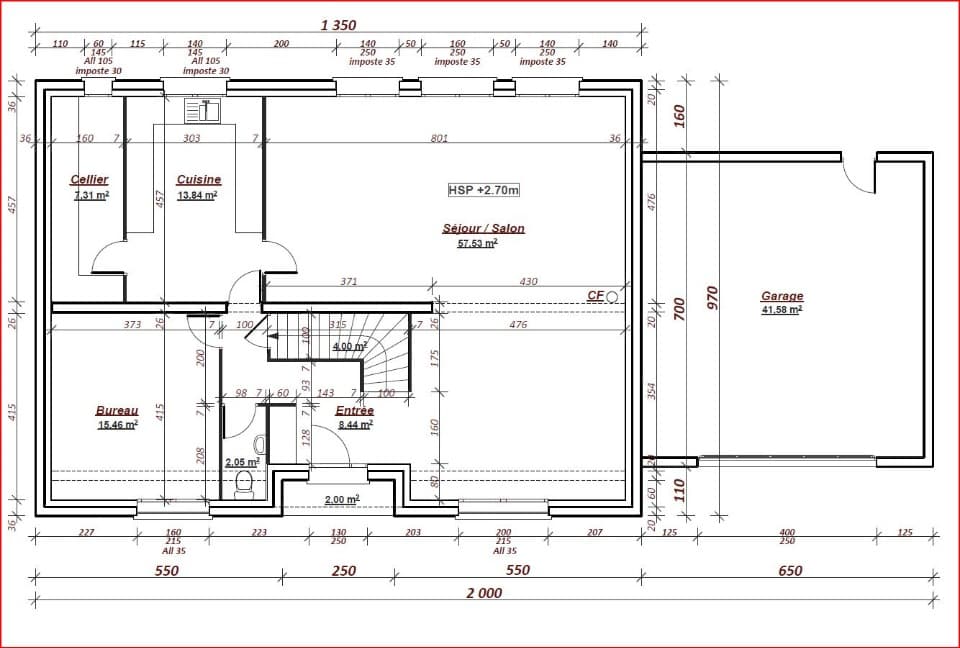 Maison neuve - Terrain à bâtir () à Torfou (91), prix 665 000 €