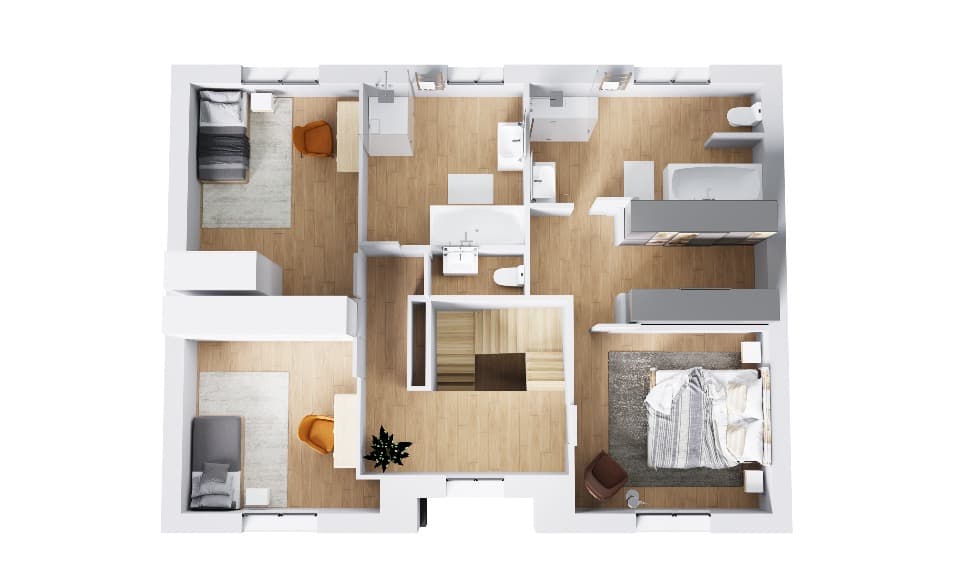 Maison neuve - Terrain à bâtir () à Brunoy (91), prix 815 000 €