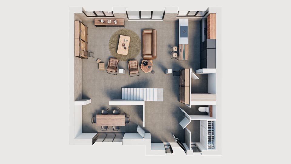 Maison neuve - Terrain à bâtir () à Bagneux (92), prix 1 090 500 €