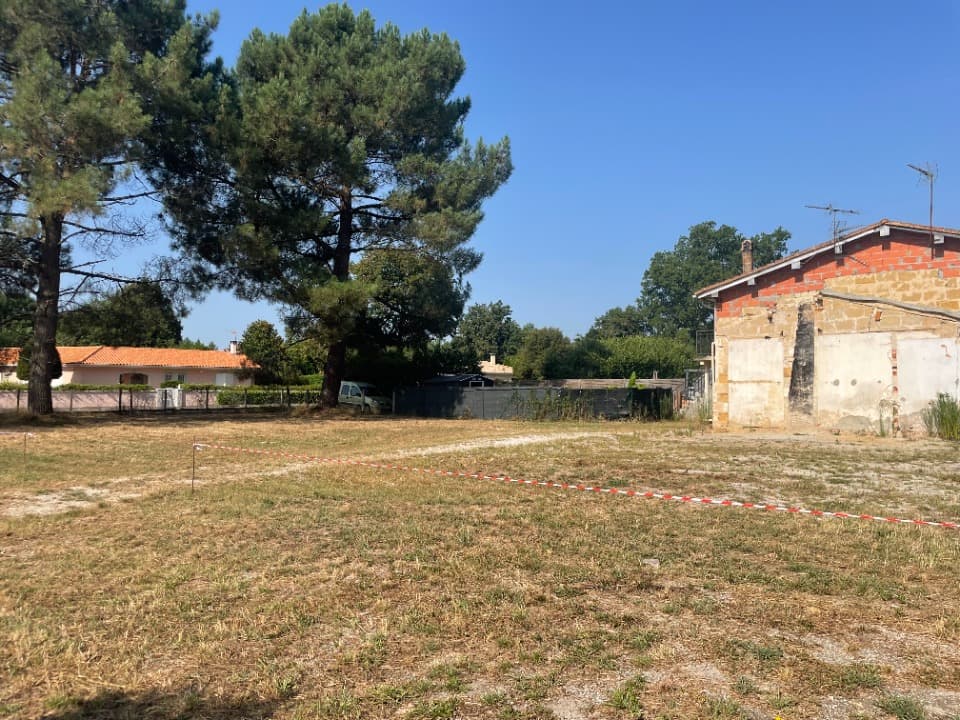 Terrain - Terrain à bâtir Saint-Aubin-de-Médoc (33160) à Saint-Aubin-de-Médoc (33), prix 225 000 €