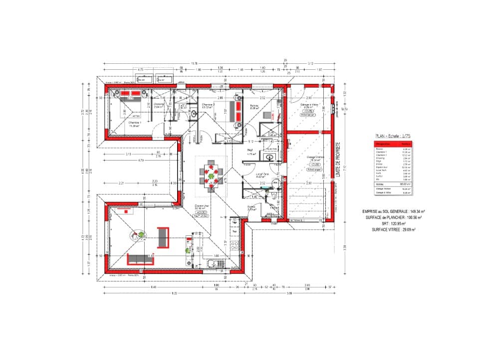 Maison neuve - Terrain à bâtir Saint-Médard-en-Jalles (33160) à Saint-Médard-en-Jalles (33), prix 395 000 €