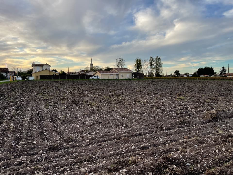 Terrain - Terrain à bâtir Cussac-Fort-Médoc (33460) à Cussac-Fort-Médoc (33), prix 79 000 €