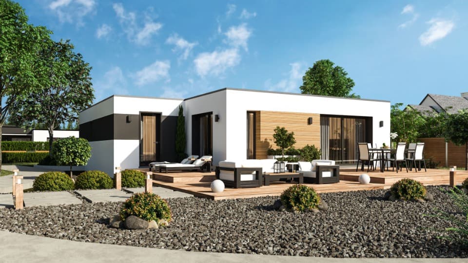 Maison neuve - Terrain à bâtir Baulon (35580) à Baulon (35), prix 224 000 €