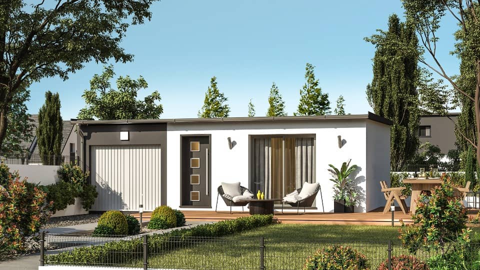 Maison neuve - Terrain à bâtir Montreuil-le-Gast (35520) à Montreuil-le-Gast (35), prix 221 000 €