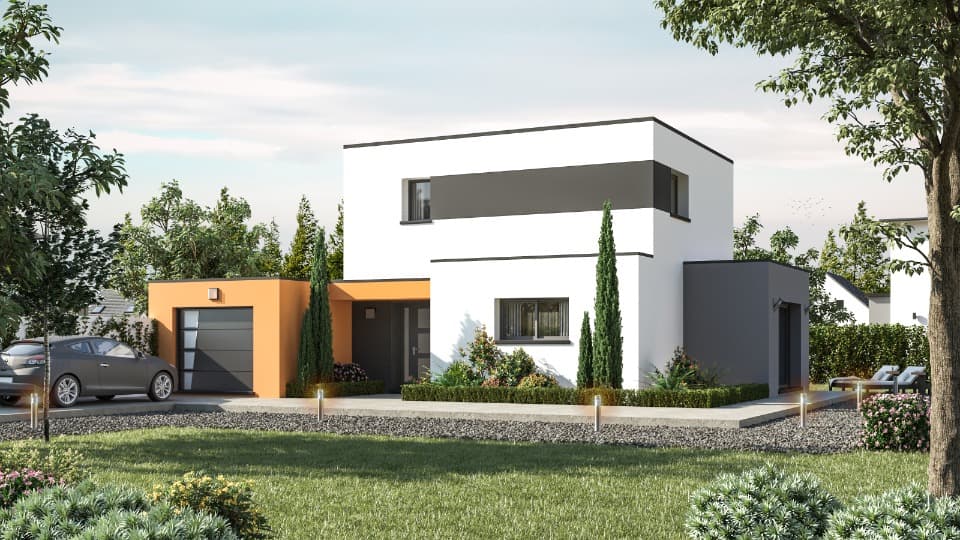 Maison neuve - Terrain à bâtir Corps-Nuds (35150) à Corps-Nuds (35), prix 314 500 €