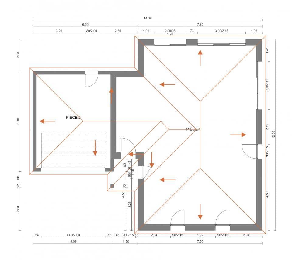 Maison neuve - Terrain à bâtir Gosné (35140) à Gosné (35), prix 305 000 €