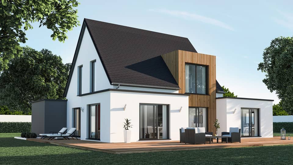 Maison neuve - Terrain à bâtir  () à Gosné (35), prix 303 100 €