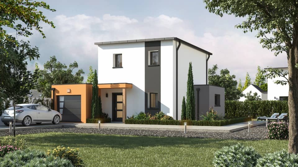 Maison neuve - Terrain à bâtir  () à Gosné (35), prix 287 000 €