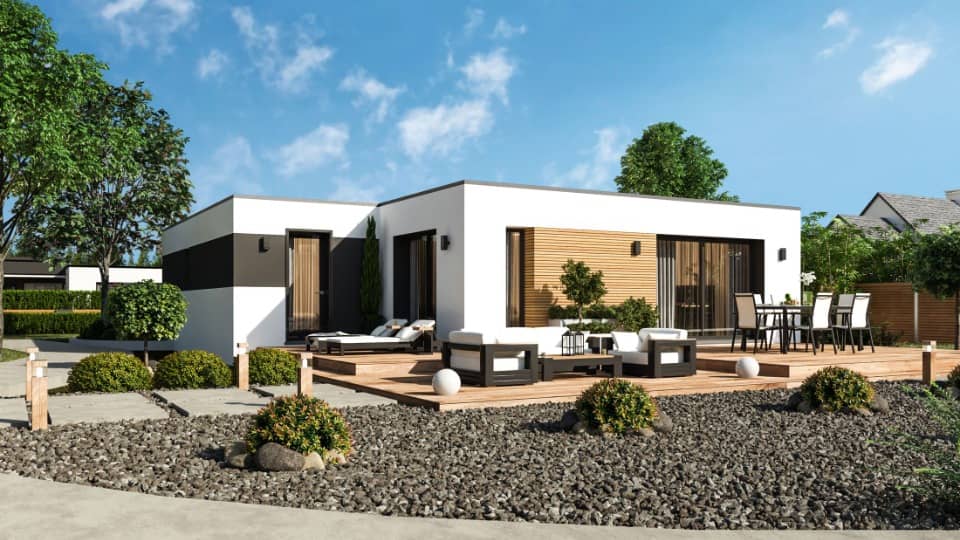 Maison neuve - Terrain à bâtir  () à Saint-Aubin-d'Aubigné (35), prix 244 250 €