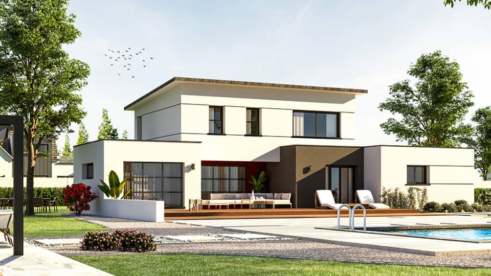 Maison neuve - Terrain à bâtir  () à Cesson-Sévigné (35), prix 652 000 €