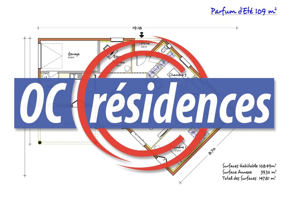 Maison neuve - Terrain à bâtir Narbonne (11100) à Narbonne (11), prix 415 000 €
