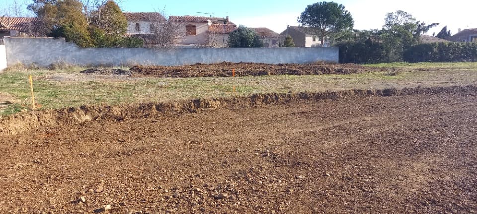 Terrain - Terrain à bâtir Pépieux (11700) à Pépieux (11), prix 47 900 €