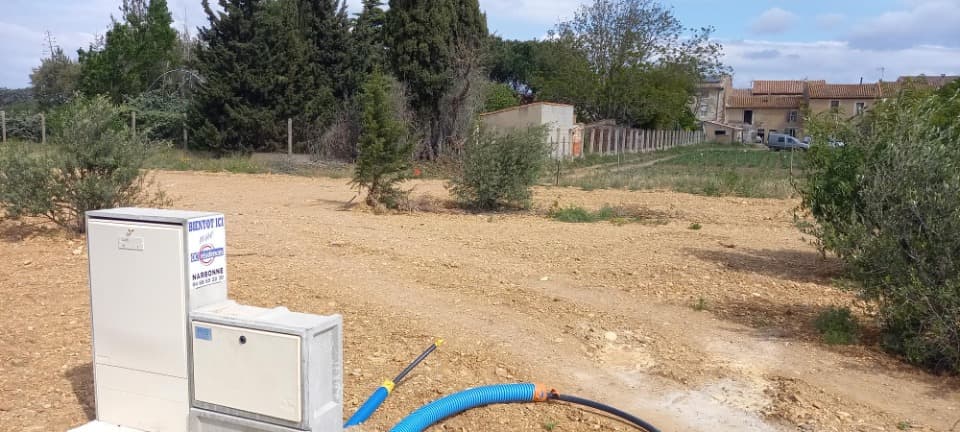 Terrain - Terrain à bâtir () à Ornaisons (11), prix 114 900 €