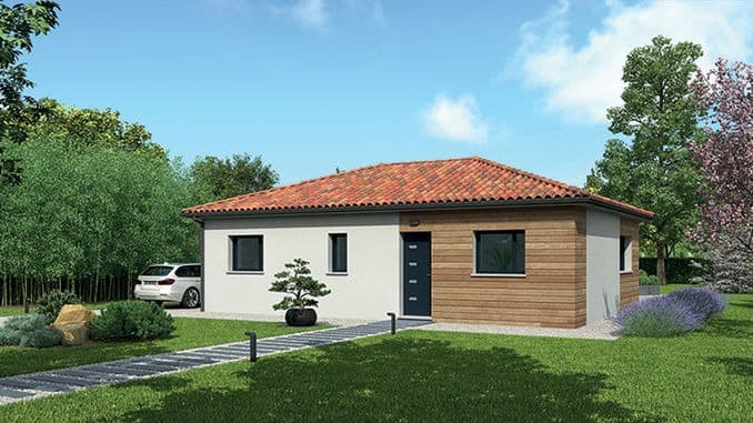Maison neuve - Terrain à bâtir Gap (05000) à Gap (50), prix 243 500 €