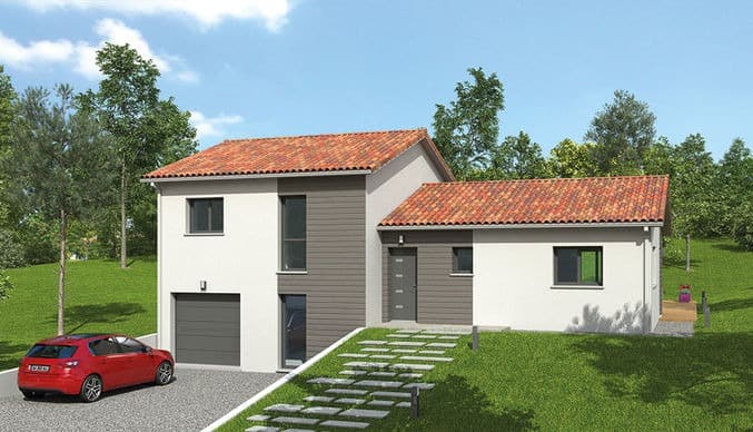 Maison neuve - Terrain à bâtir Laye (05500) à Laye (55), prix 381 568 €