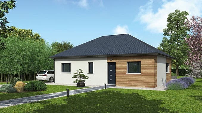 Maison neuve - Terrain à bâtir Aubessagne (05800) à Aubessagne (58), prix 268 750 €