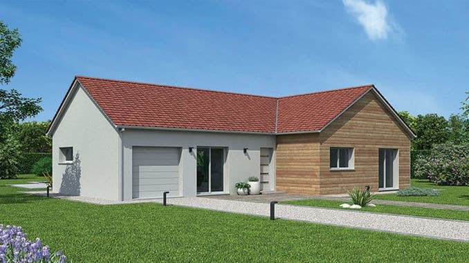 Maison neuve - Terrain à bâtir Chorges (05230) à Chorges (52), prix 392 000 €