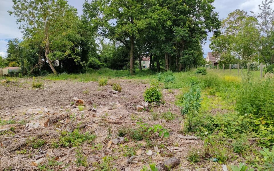 Terrain - Terrain à bâtir () à Le Plessis-Belleville (60), prix 113 000 €