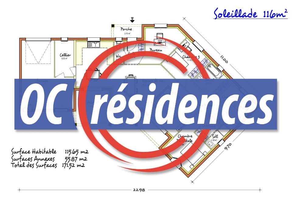 Maison neuve - Terrain à bâtir Lafitte-Vigordane (31390) à Lafitte-Vigordane, prix 284 000 €