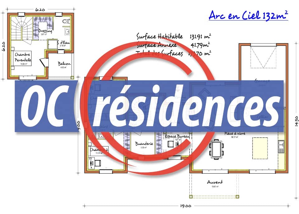 Maison neuve - Terrain à bâtir Vieillevigne (31290) à Vieillevigne (31), prix 384 695 €