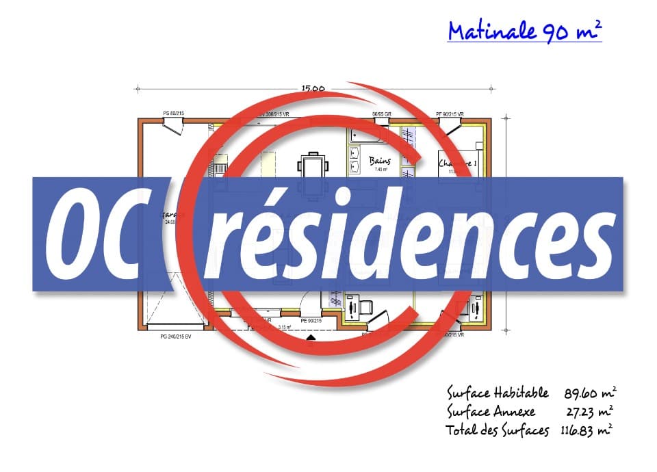 Maison neuve - Terrain à bâtir Montauban (82000) à Montauban (82), prix 241 141 €