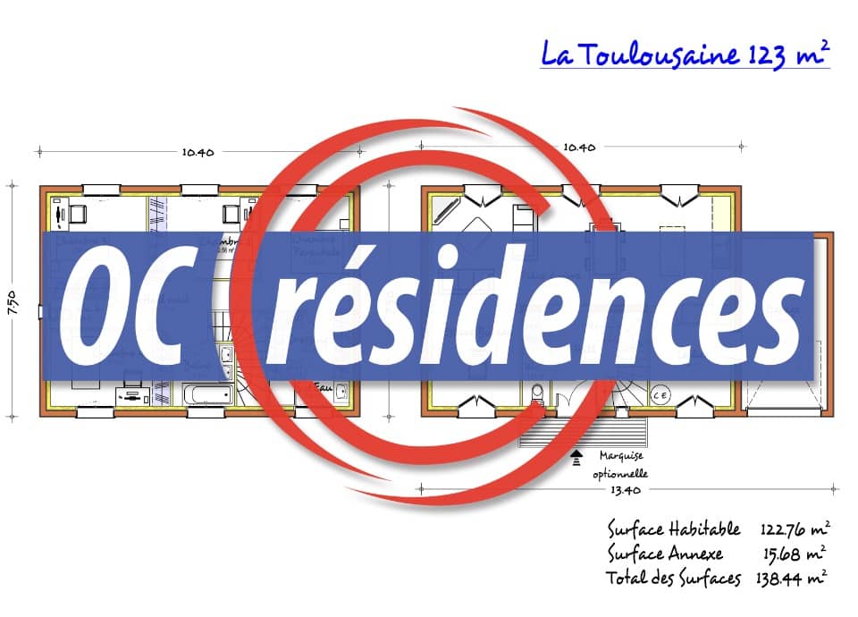 Maison neuve - Terrain à bâtir Blagnac (31700) à Blagnac (31), prix 506 007 €