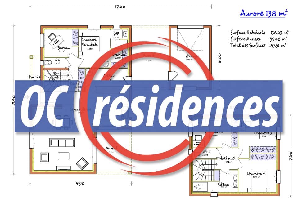 Maison neuve - Terrain à bâtir Monestiés (81640) à Monestiés, prix 294 000 €