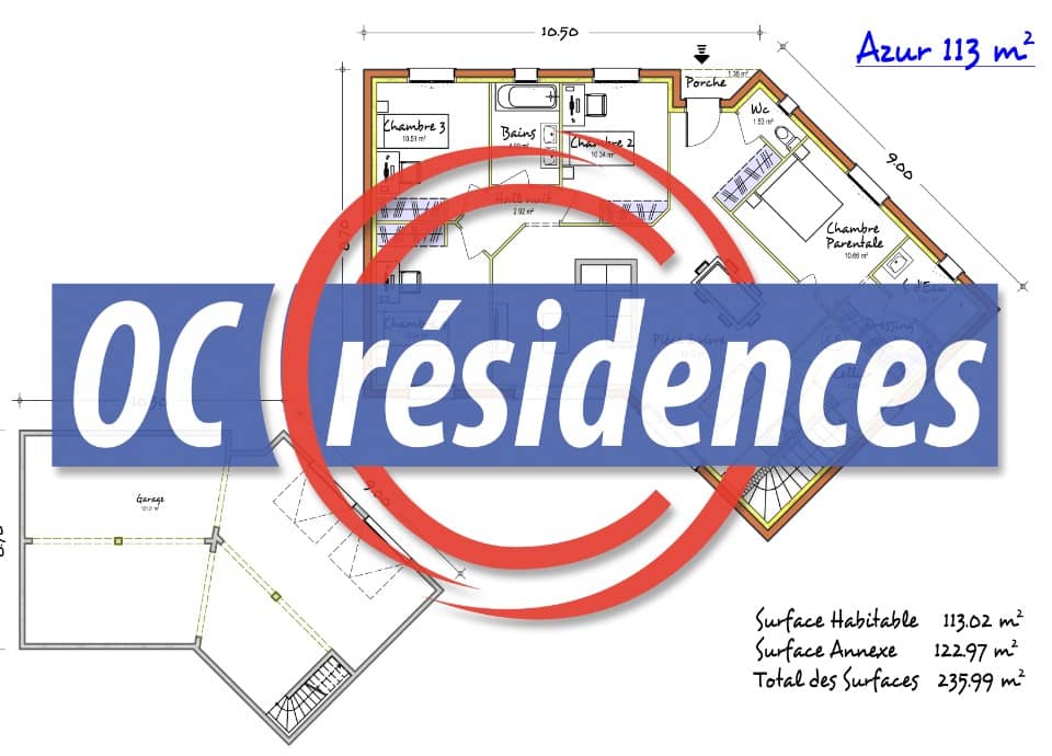 Maison neuve - Terrain à bâtir Rosières (81400) à Rosières (81), prix 259 000 €