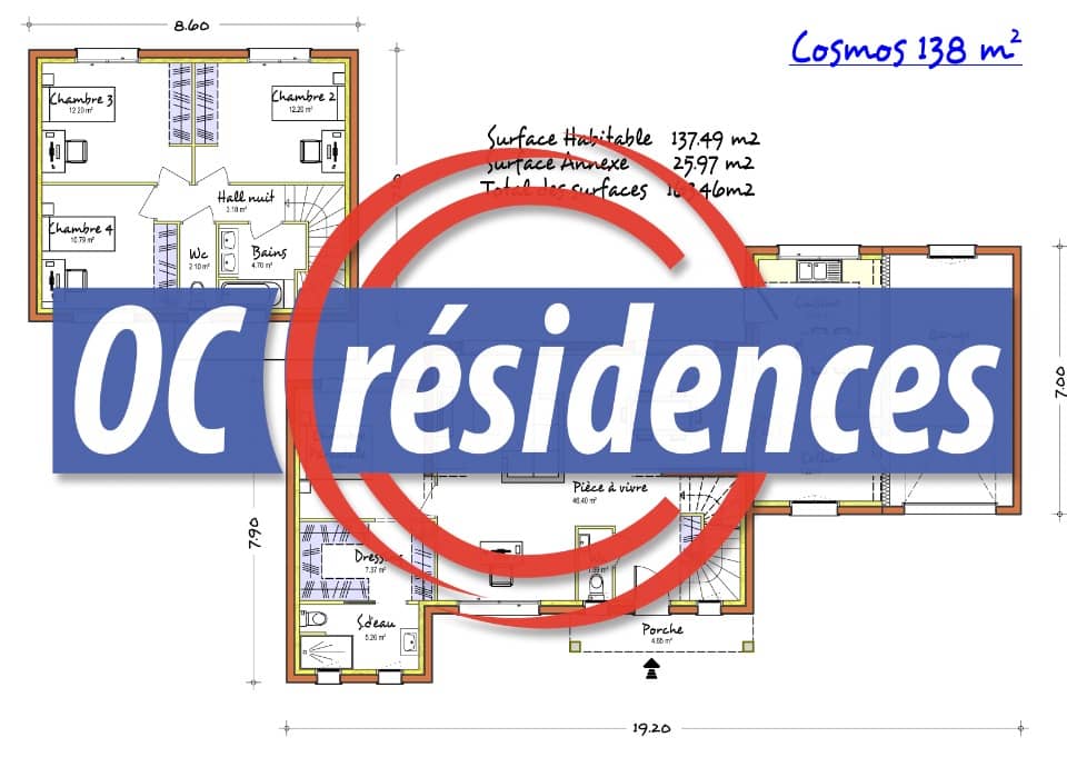 Maison neuve - Terrain à bâtir Puygouzon (81990) à Puygouzon, prix 357 000 €