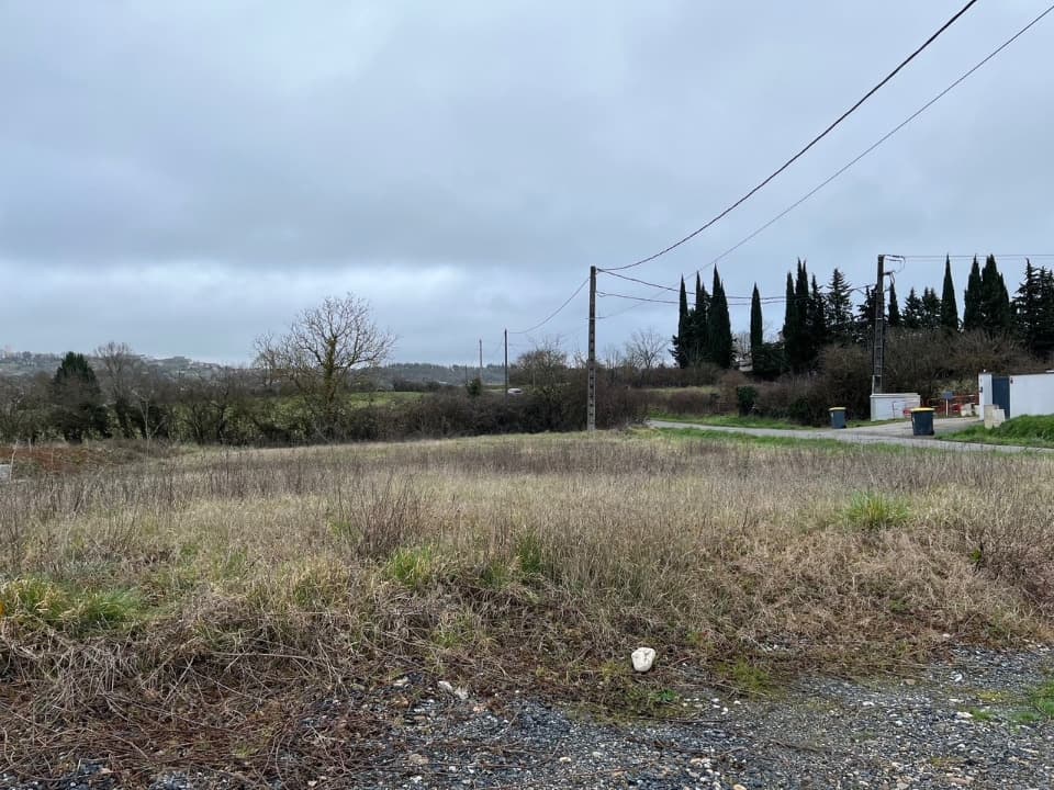 Terrain - Terrain à bâtir Puygouzon (81990) à Puygouzon (81), prix 72 000 €