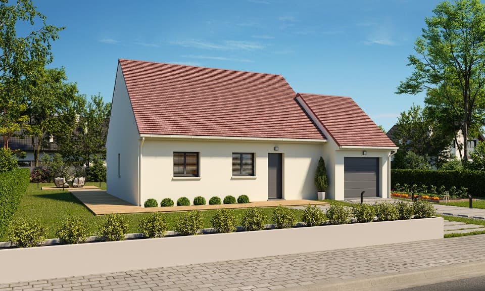 Terrain - Terrain à bâtir Richebourg (78550) à Richebourg (78), prix 129 000 €