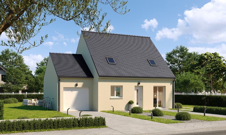 Terrain - Terrain à bâtir Hermeray (78125) à Hermeray (78), prix 94 000 €