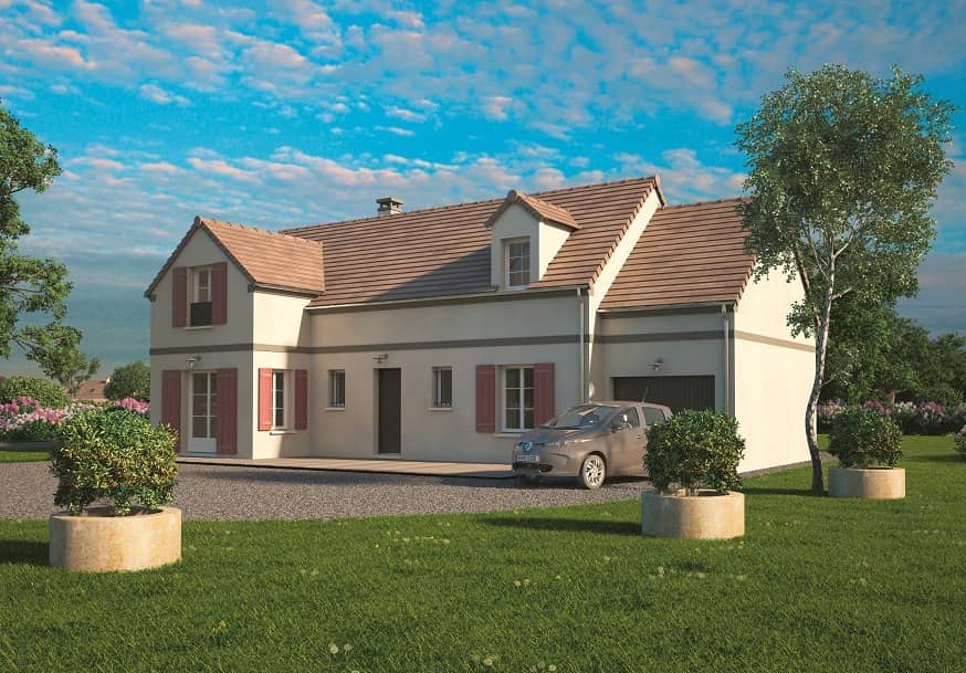 Terrain - Terrain à bâtir Mareil-sur-Mauldre (78124) à Mareil-sur-Mauldre (78), prix 217 500 €