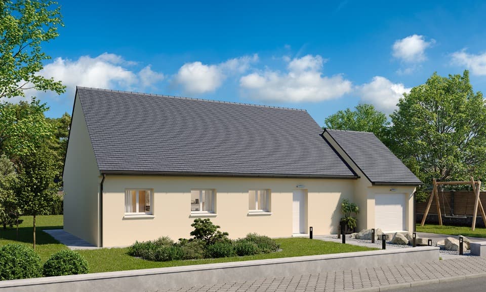 Terrain - Terrain à bâtir Gressey (78550) à Gressey (78), prix 159 000 €