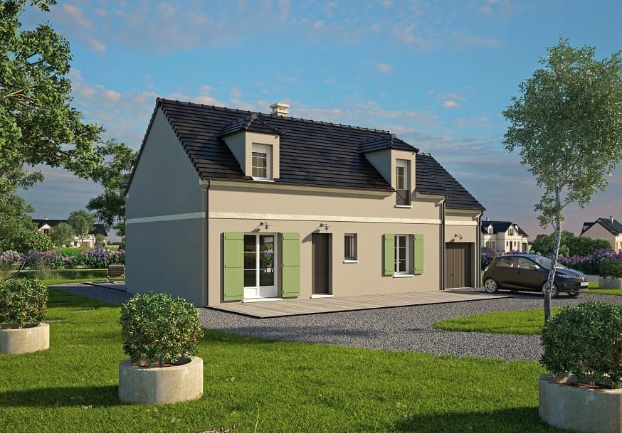 Terrain - Terrain à bâtir Saint-Léger-en-Yvelines (78610) à Saint-Léger-en-Yvelines (78), prix 149 000 €