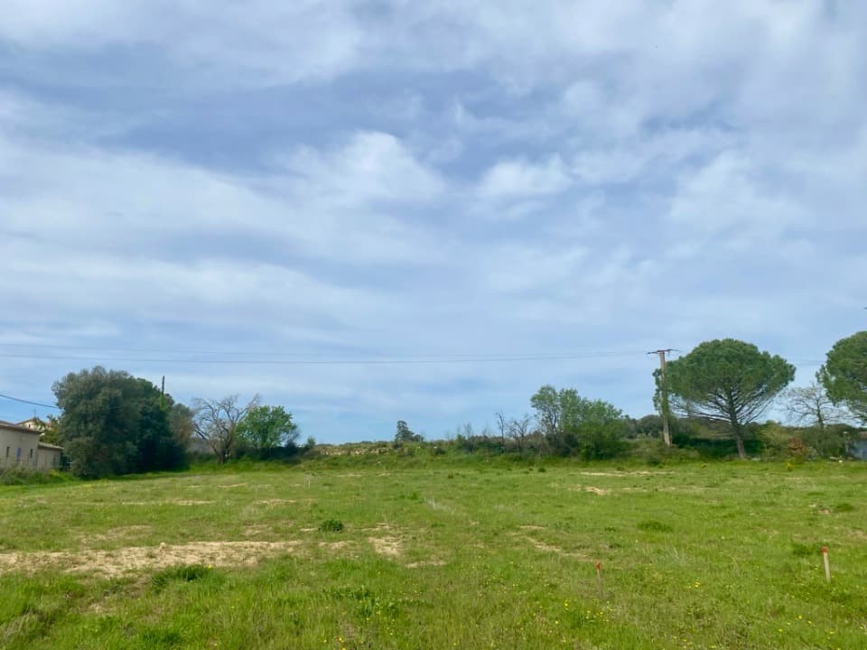Terrain - Terrain à bâtir () à Connaux (30), prix 79 900 €