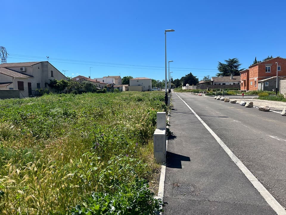 Terrain - Terrain à bâtir () à Manduel (30), prix 110 000 €